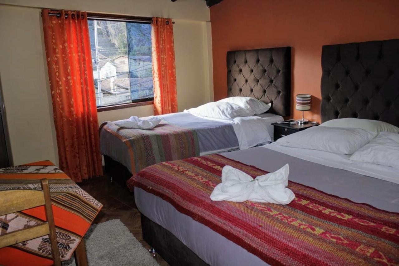 Hostal Qorisonqo Inn Ollantaytambo Zewnętrze zdjęcie