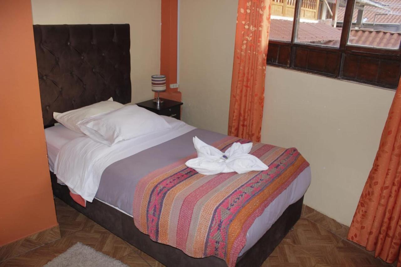 Hostal Qorisonqo Inn Ollantaytambo Zewnętrze zdjęcie