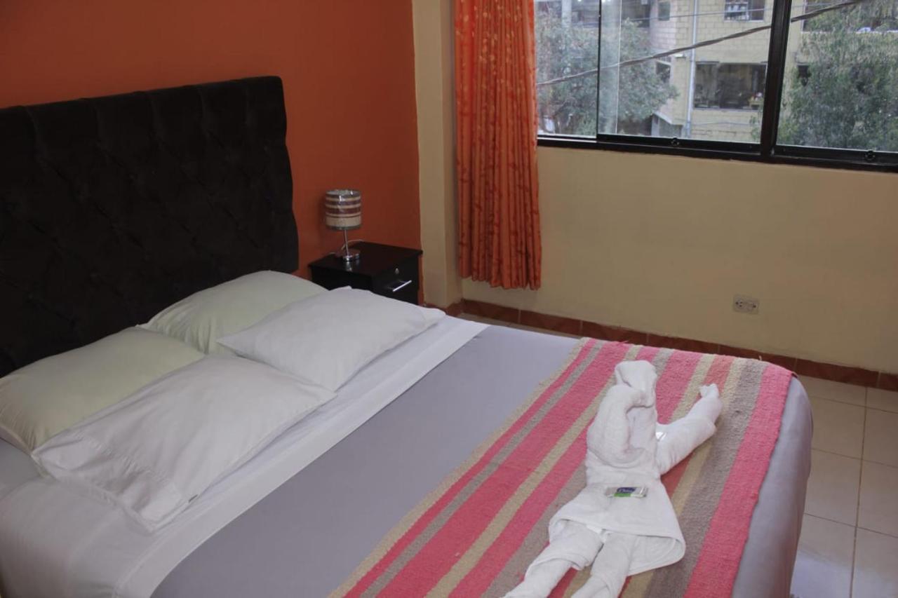Hostal Qorisonqo Inn Ollantaytambo Zewnętrze zdjęcie