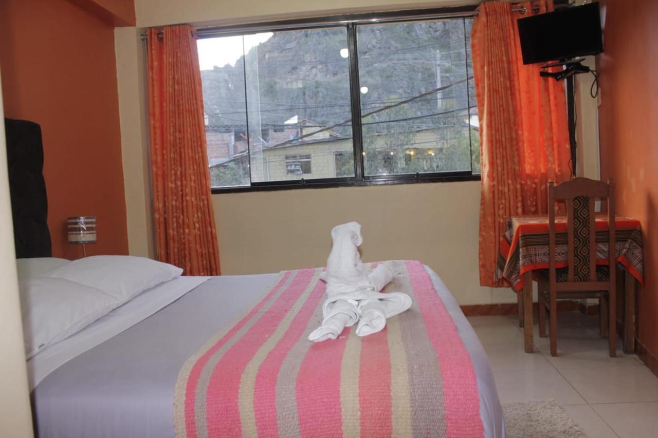Hostal Qorisonqo Inn Ollantaytambo Zewnętrze zdjęcie