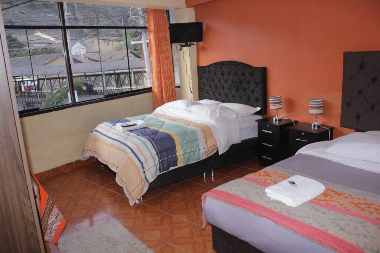 Hostal Qorisonqo Inn Ollantaytambo Zewnętrze zdjęcie